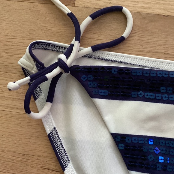 Victoria’s Secret Nautical Sequin Bikini Bottoms - Picture 3 of 5